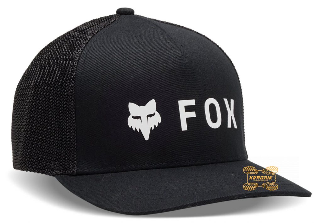 Кепка FOX ABSOLUTE FLEXFIT HAT [Black], S/M   31618-001-S/M