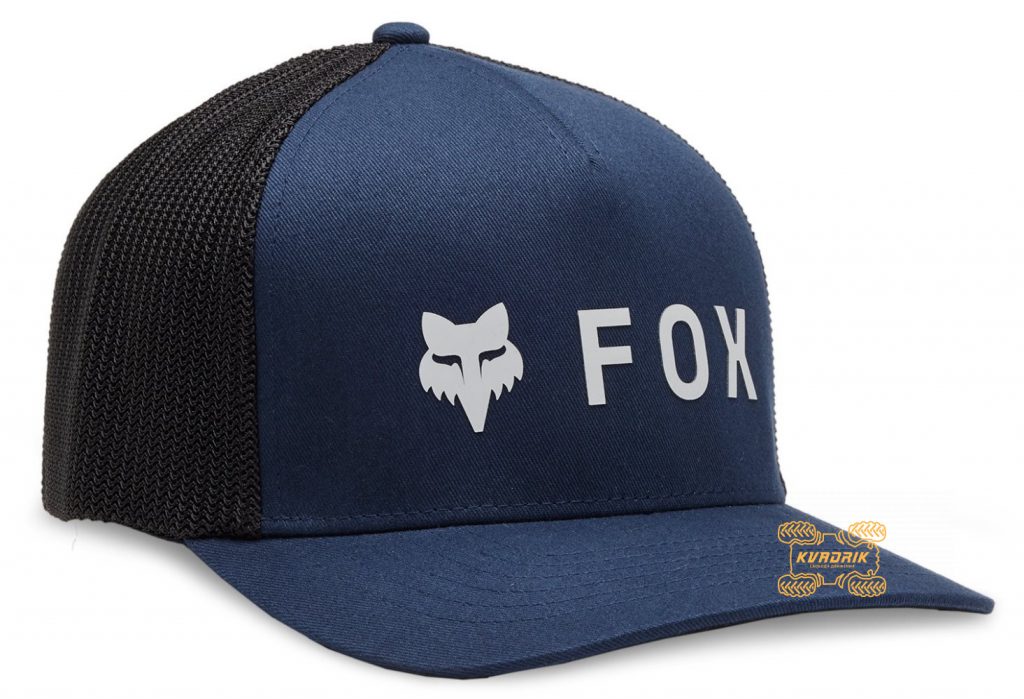 Кепка FOX ABSOLUTE FLEXFIT HAT [Midnight], S/M    31618-329-S/M