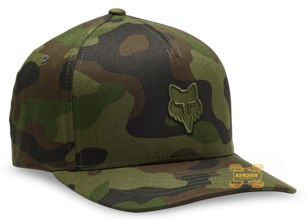 Кепка FOX HEAD FLEXFIT HAT [Green], S/M   31622-031-S/M