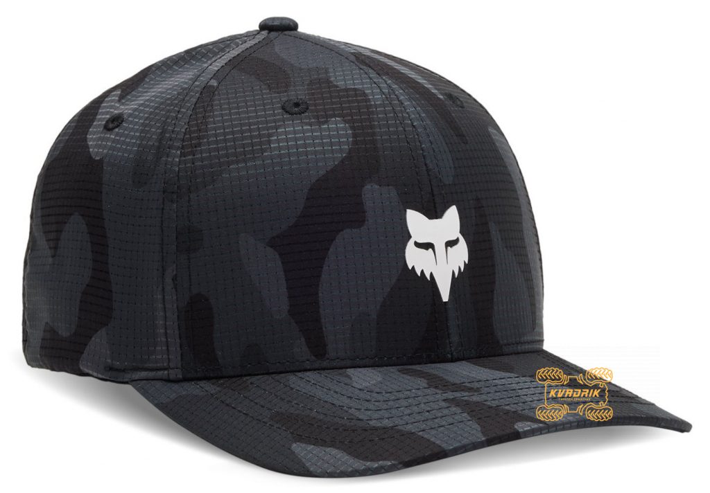 Кепка FOX HEAD TECH FLEXFIT HAT [Camo], L/XL  31623-247-L/XL