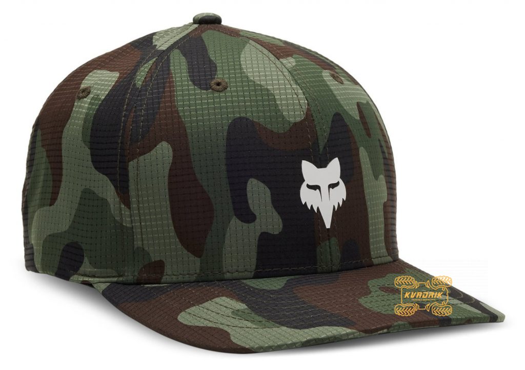 Кепка FOX HEAD TECH FLEXFIT HAT [Green], S/M  31623-031-S/M