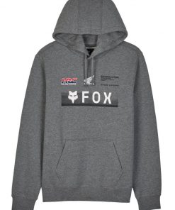 Толстовка FOX X HONDA Hoodie [Grey], XL