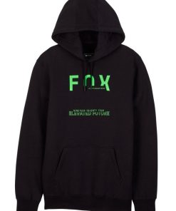 Толстовка FOX INTRUDE Hoodie [Black], L   32109-001-L