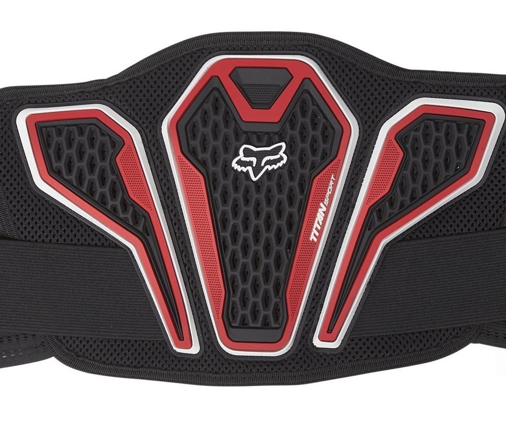 Дитячий пояс FOX Youth Titan Sport Belt [Black], One Size  28382-001-OS