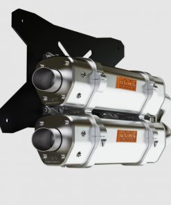 Глушник подвійний (Dual APX) для баггі Polaris RZR Pro XP/Pro XP 4 RJWC 10070040