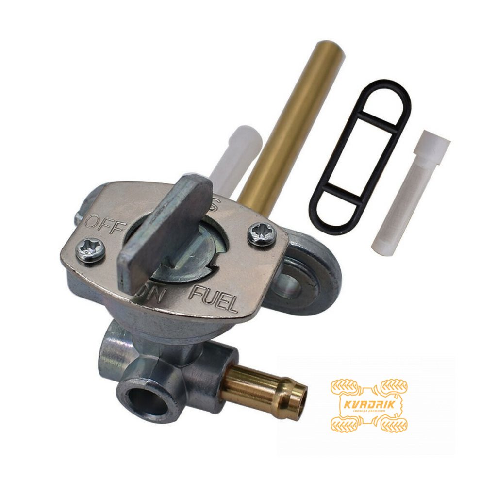 Паливний кран для квадроциклів Kawasaki, Arctic Cat, Polaris, Yamaha, Suzuki 51023-S018, 51023-S020, 0470-445, 7051006, 5GH-24500-10-00 X-ATV PET-P10