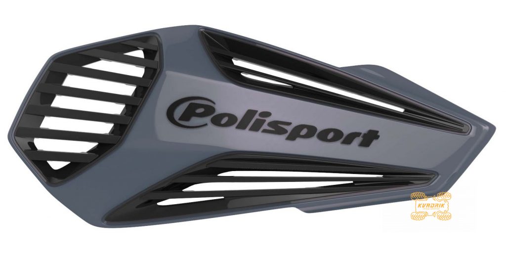Захист рук Polisport MX Air Handguard [Nardo Grey], No bar