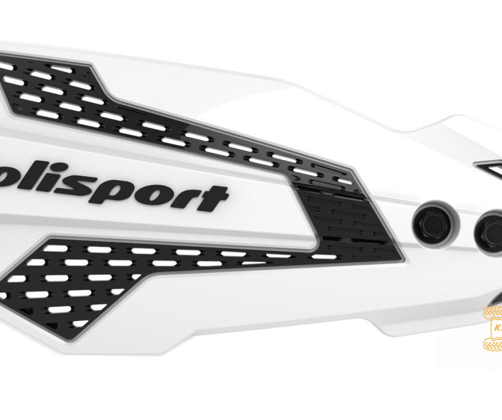 Захист рук Polisport MX Flow Handguard - Husqvarna [White], No bar
