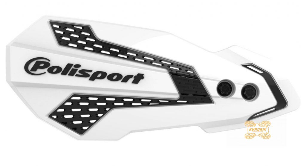 Захист рук Polisport MX Flow Handguard - KTM [White], No bar