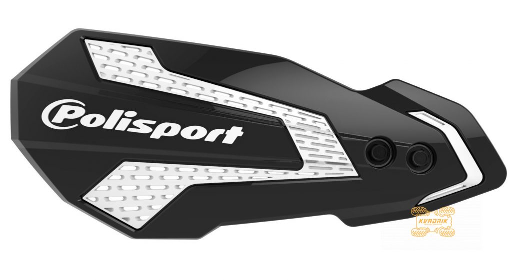 Захист рук Polisport MX Flow Handguard - Husqvarna [Black], No bar