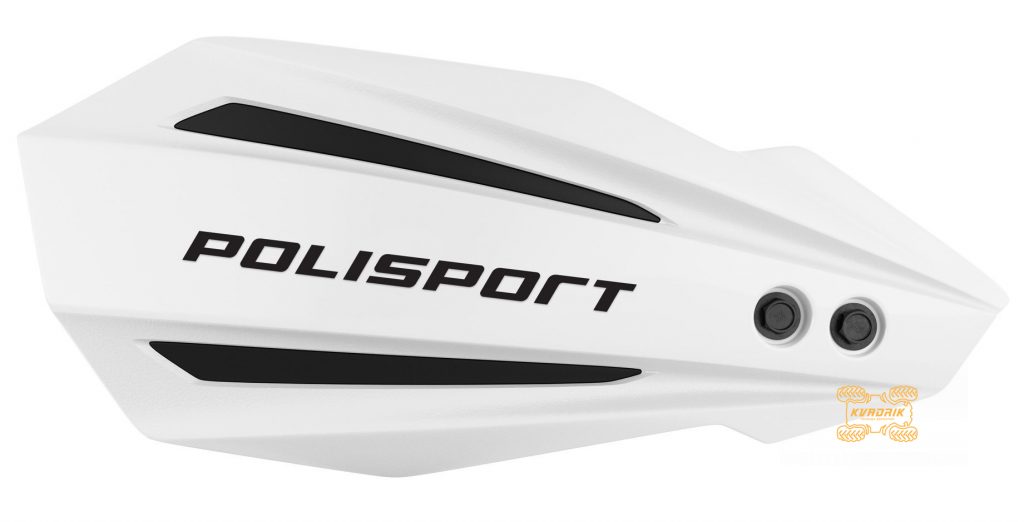 Захист рук Polisport MX Bulit Handguard - Husqvarna [White], No bar