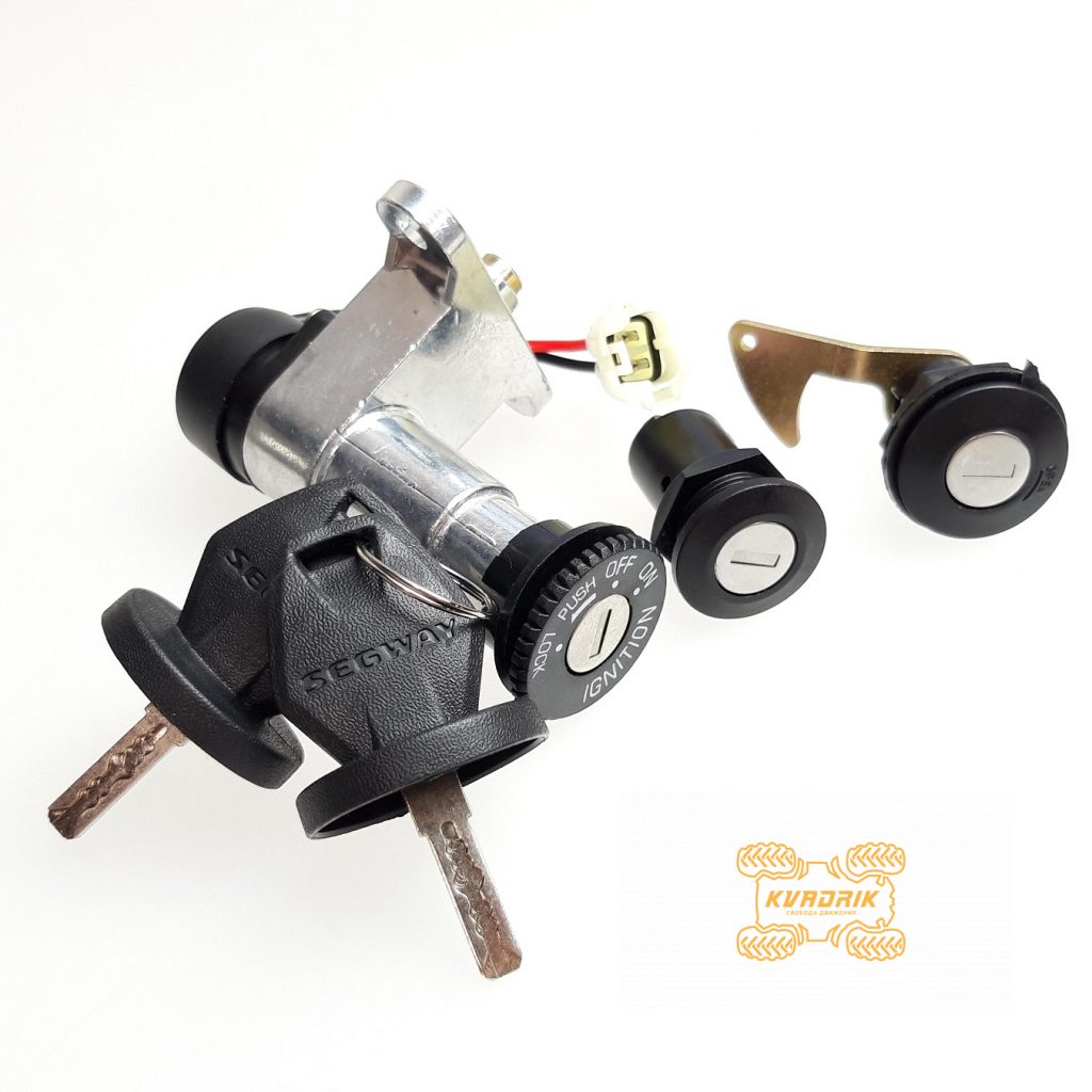 Замок запалювання в зборі для квадроциклів Segway Snarler AT6 A01M57100001