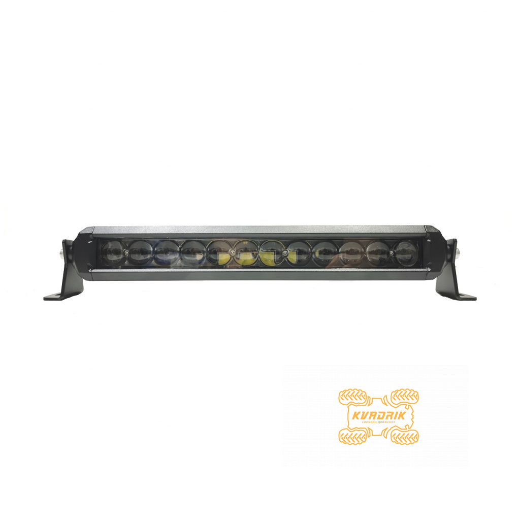 Світлодіодна LED балка Aurora 50W 37см дальнє світло  ALO-S5-10-L1L2D1