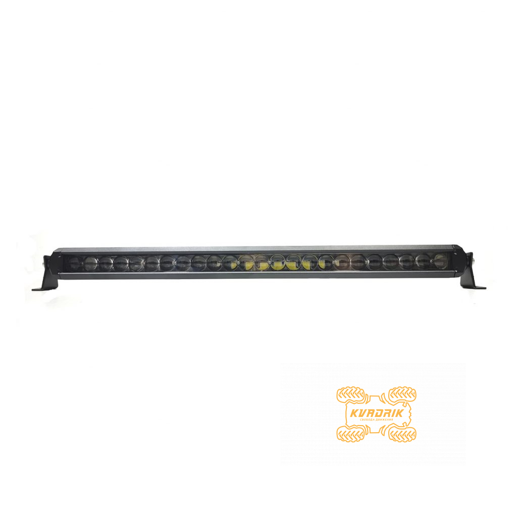 Світлодіодна LED балка Aurora 100W 64см дальнє світло  ALO-S5-20-L1L2D1
