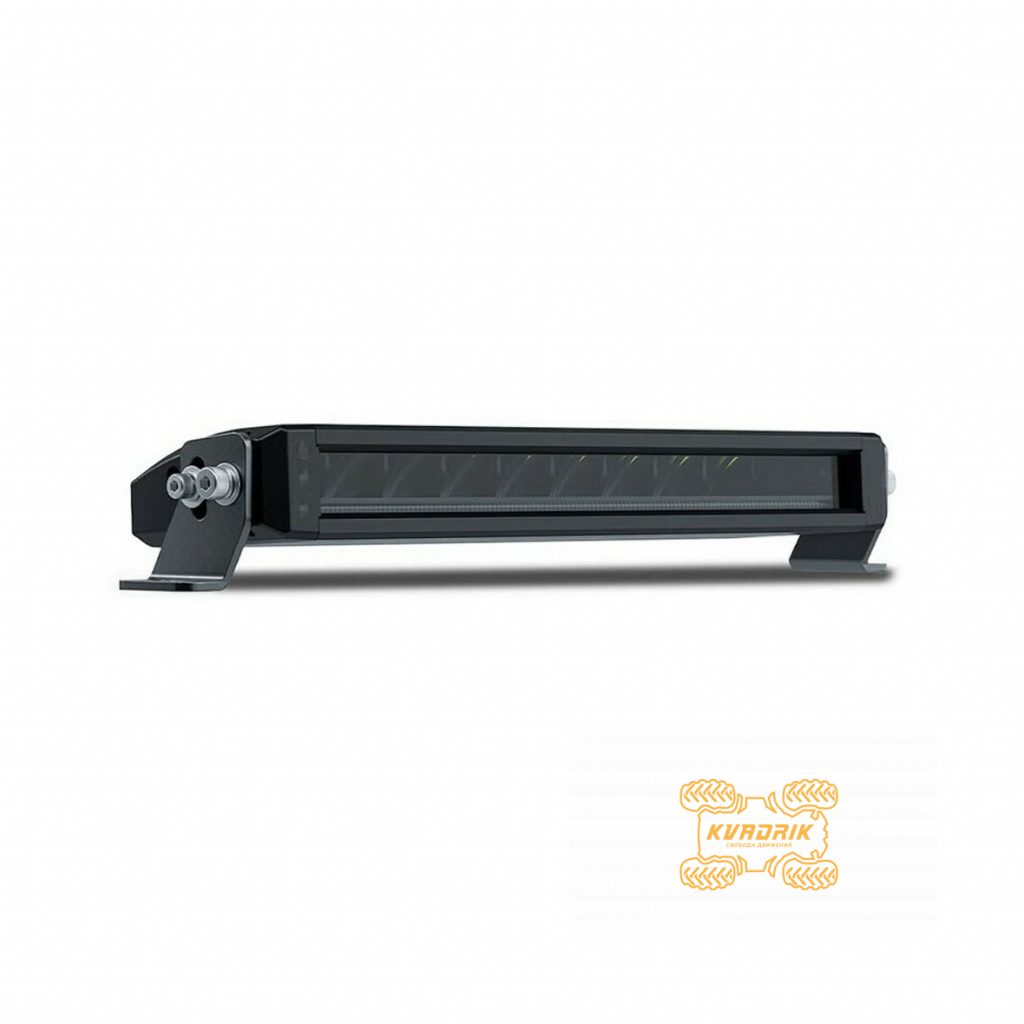 Світлодіодна LED балка Aurora 50W  34см  дальнє світло + RGB підсвітка  ALO-S5D1-10-R5Q