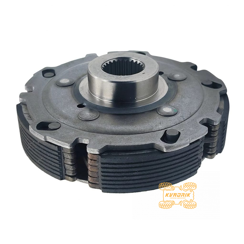 Зчеплення для Hisun 450 500 550 700, Yamaha Grizzly / Rhino 660  P0040002111A0000