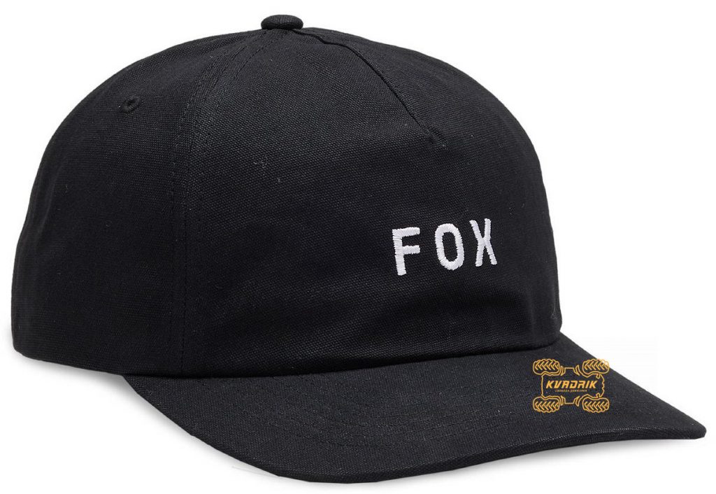 Кепка FOX WORDMARK ADJUSTABLE HAT [Black], One Size  31637-001-OS