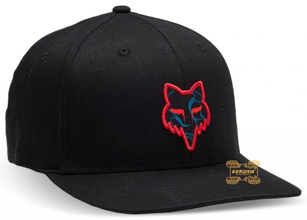 Кепка FOX WITHERED FLEXFIT HAT [Black], S/M  31609-001-S/M
