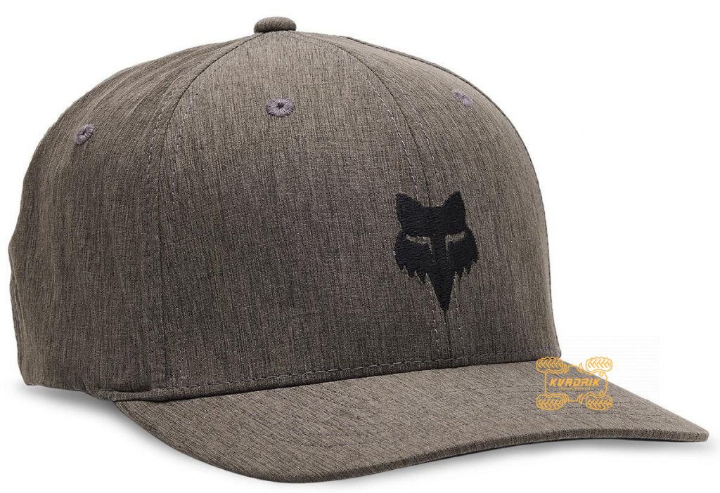 Кепка FOX HEAD SELECT FLEXFIT HAT [Charcoal], L/XL  31619-324-L/XL