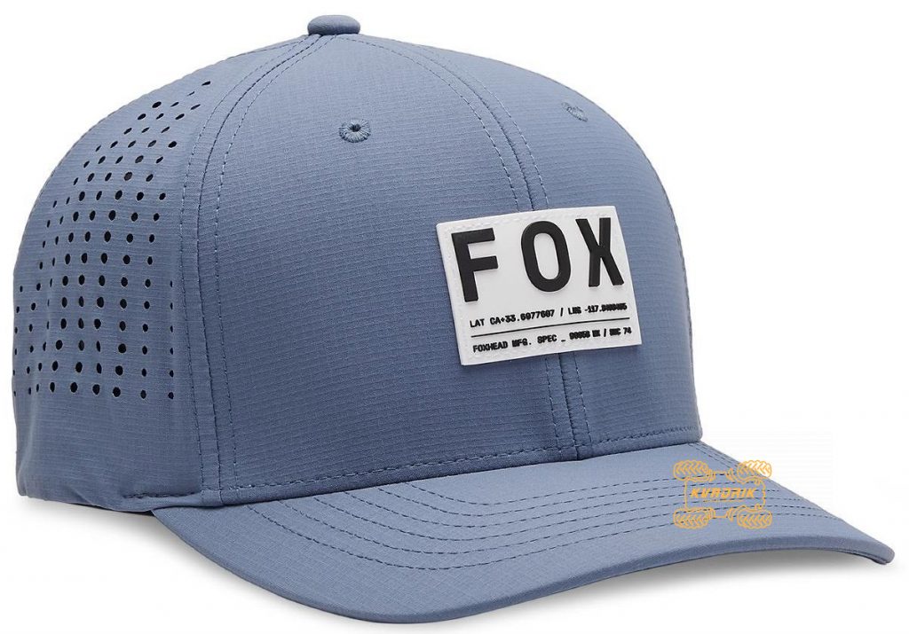 Кепка FOX NON STOP TECH FLEXFIT HAT [Citadel], S/M  31624-332-S/M