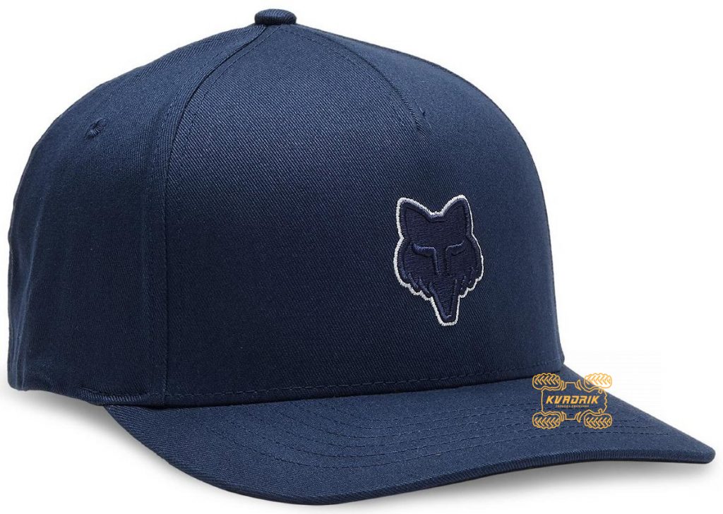 Кепка FOX HEAD FLEXFIT HAT [Midnight], S/M  31622-329-S/M