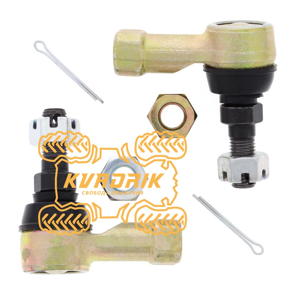Рульові наконечники для квадроциклів Arctic Cat 50, 90 2004-2005; Can-Am DS 50, 90 2003-2007, Rally 175 2003-2007;  Honda 350 1986-1989; Kymco MAXXER 50, Mongoose 50, Mongoose 90, MXer 50   3301-578 3301-579 A44511145002 A44521145002 709400148 A44521179000 709400149 A44511179000 53157-HA7-672 53158-HA7-672 53702-LBD4-900 53703-LBD4-900  All Balls  51-1003