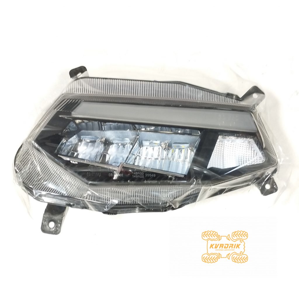 Оригінальна передня ліва фара для квадроциклів CFMoto CForce 600 (20-22)    9DS#-160110-6202, 9DSV-160110-6203, 9DSV-160110-6205