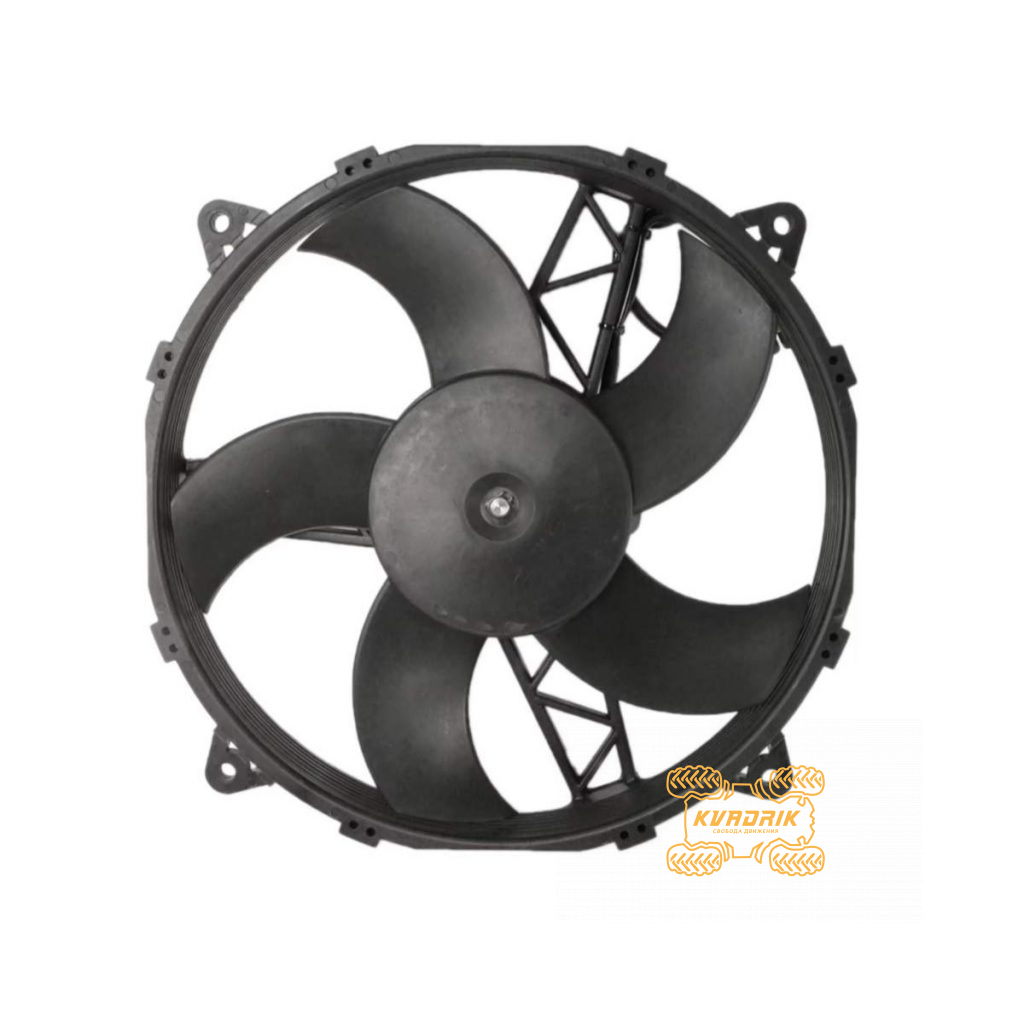 Вентилятор радіатора для квадроциклів Can-Am Outlander 1000 XMR (2013- ) 709200458, 709200565 X-ATV BRP-709200458