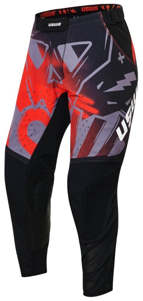 Штани USWE Kalk Pant - Cartoon [Flame Red], 36  80923031400236