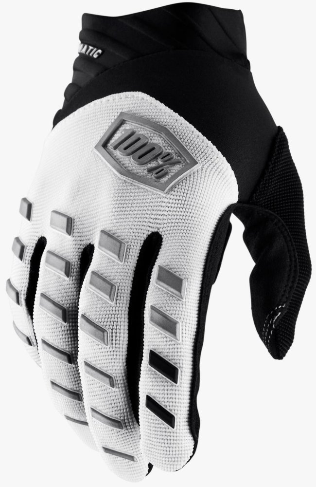 Рукавиці Ride 100% AIRMATIC Glove [White], L (10)  10000-00032