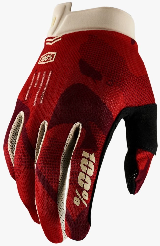 Рукавиці Ride 100% iTRACK Glove [Terra], L (10)   10008-00027