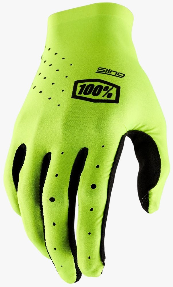 Рукавиці Ride 100% SLING Glove [Fluo Yellow], L (10)  10023-00007