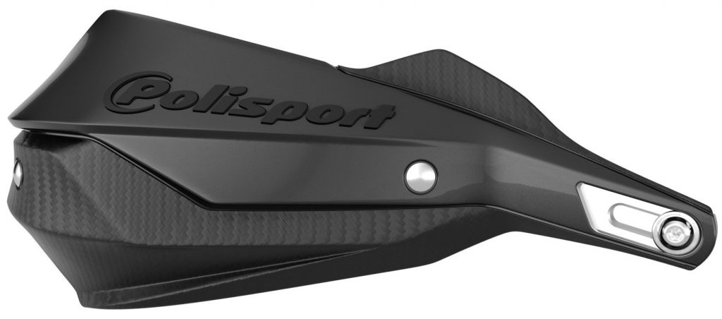 Захист рук Polisport Trail Blazer Handguard - Africa Twin [Black], Aluminium bar