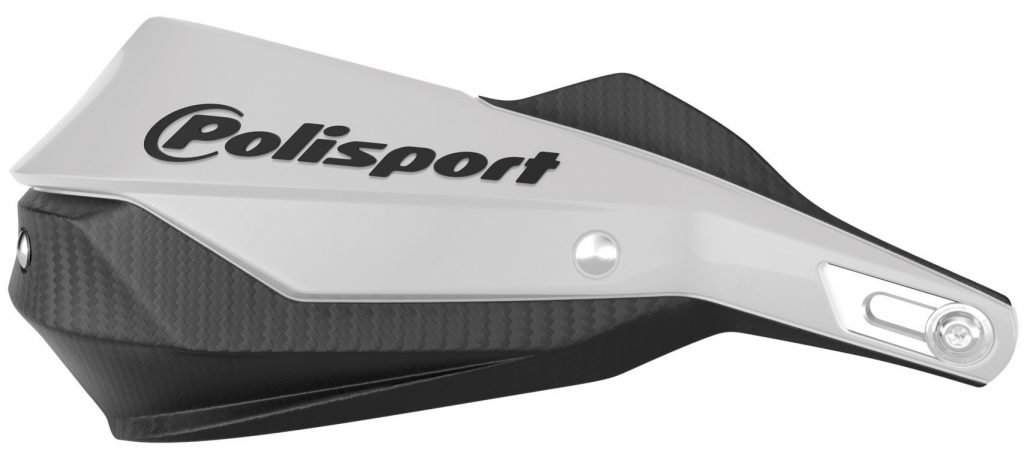 Захист рук Polisport Trail Blazer Handguard - Africa Twin [White], Aluminium bar