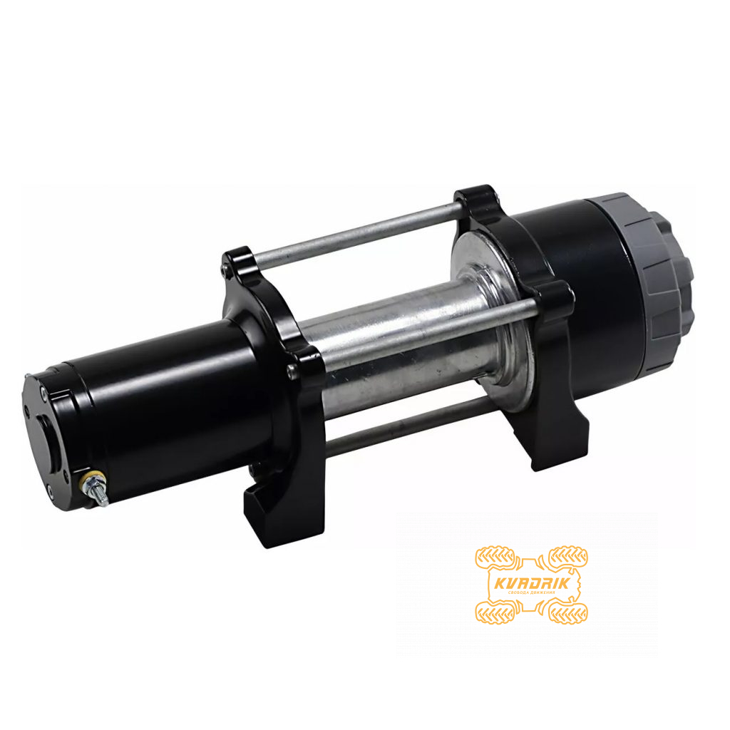 Лебідка для квадроциклів Moose AGGRO 4500 12V без проводки та аксесуарів   4505-0769