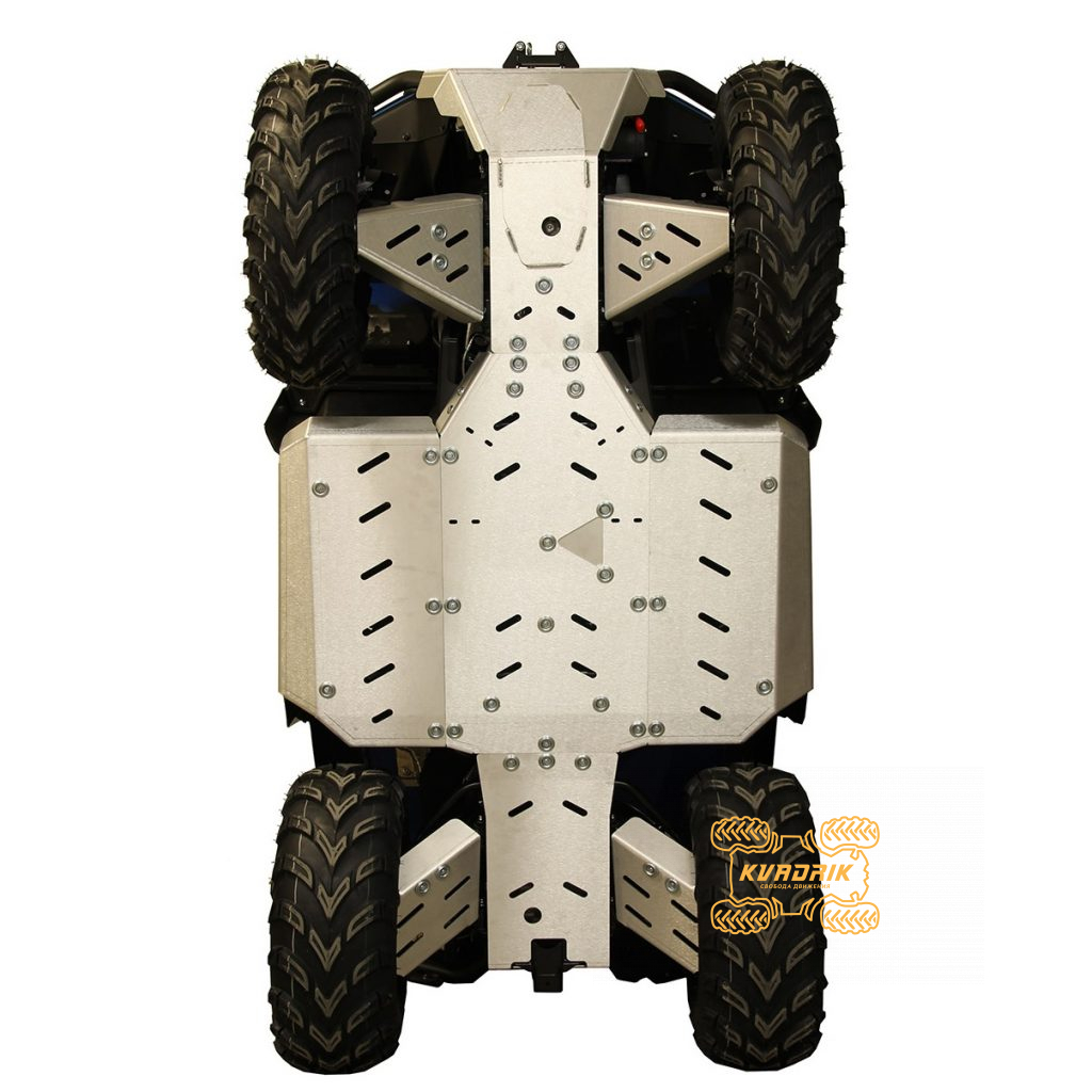 Алюмінієвий захист днища IronBaltic для квадроциклів CFMoto 625/600 Touring (23+)   02.29900