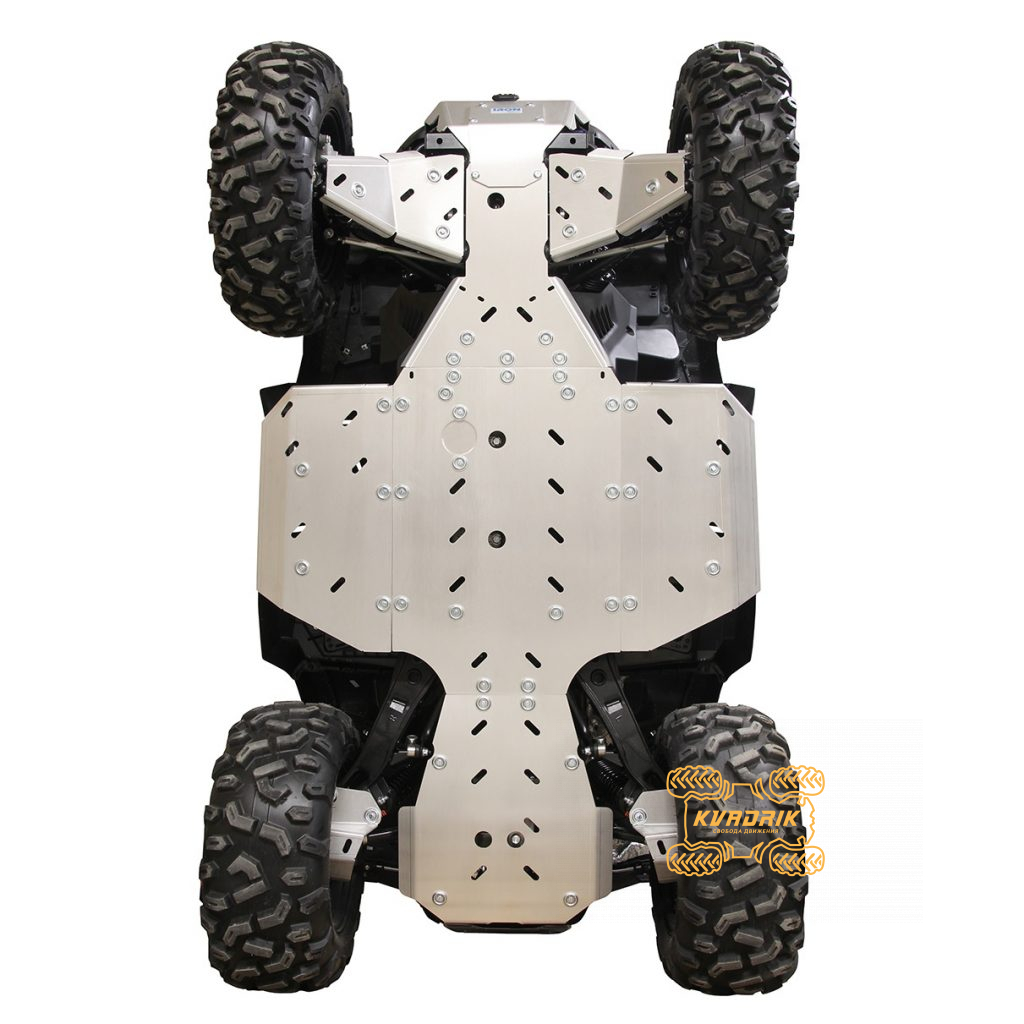 Алюмінієвий захист днища IronBaltic для квадроциклів CFMoto CForce 800 1000 (24+)   02.31800