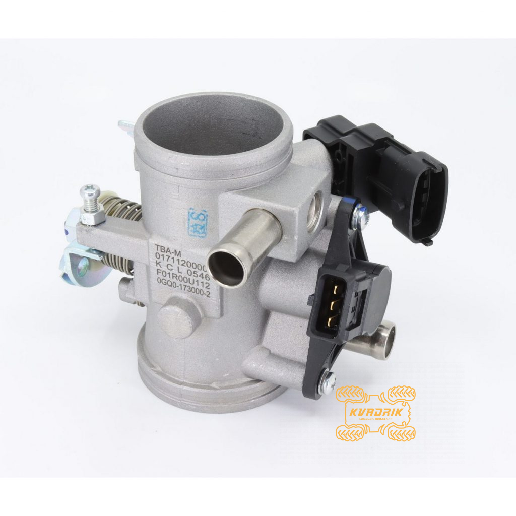 Оригінальна дросельна заслінка для квадроциклів CFMoto 400 / 500 / 600 0GQ0-173000-20000