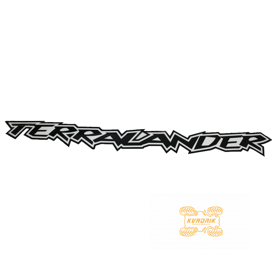 Оригінальна наклейка "Terralander" для квадроциклів CFMoto CForce 800 (12-17)   7020-190204