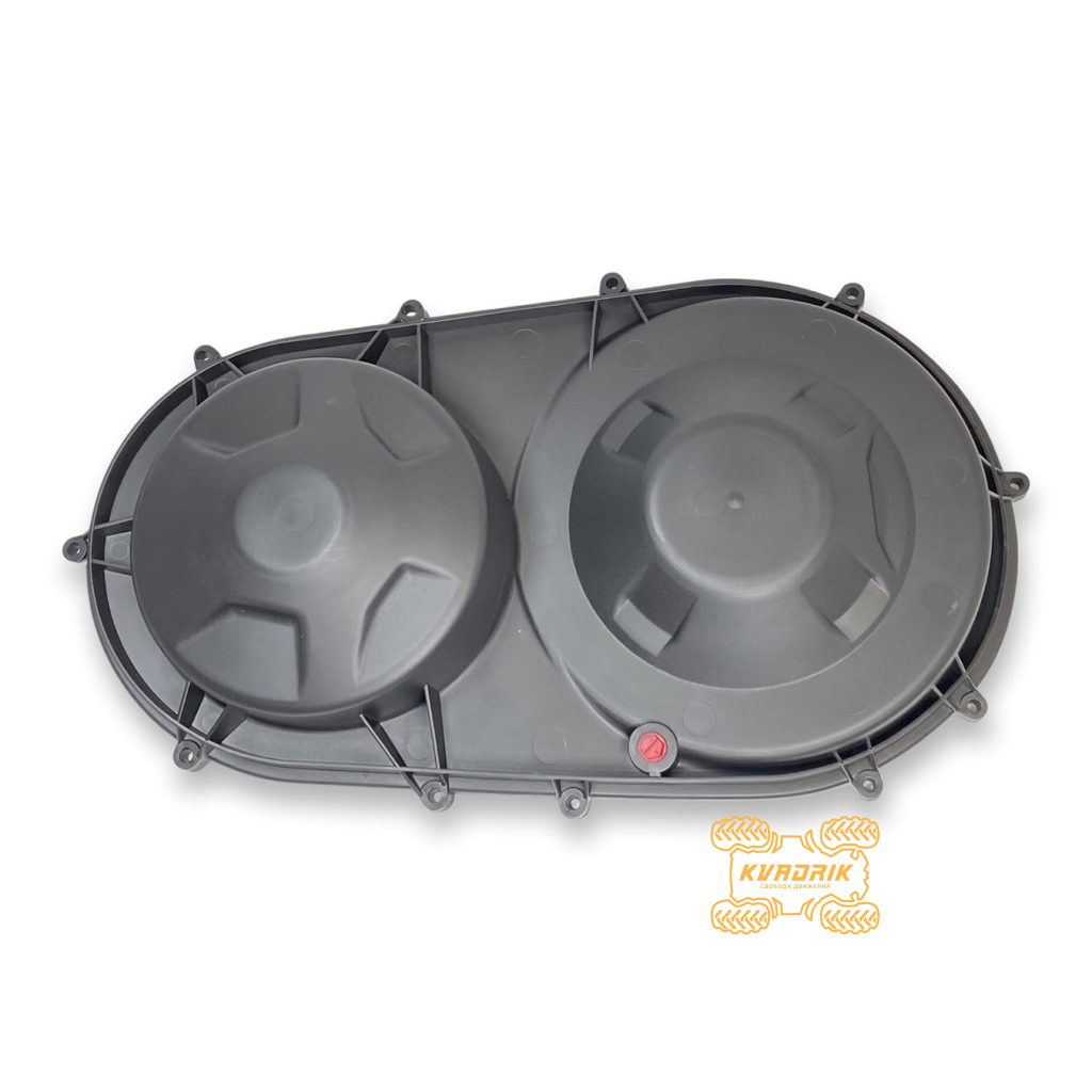 Кришка варіатора зовнішня для баггі Can-Am Defender / Traxter HD8 HD10 (16-21), Maverick Trail 800 (18-21) 1000 (25) 420212500 Kemimoto B0901-03301BK