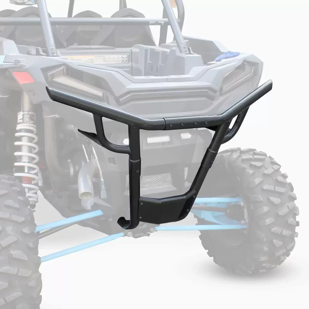Кенгурятник задній для баггі Polaris RZR XP 1000 / Turbo 2884020-458, B0101-01601BK