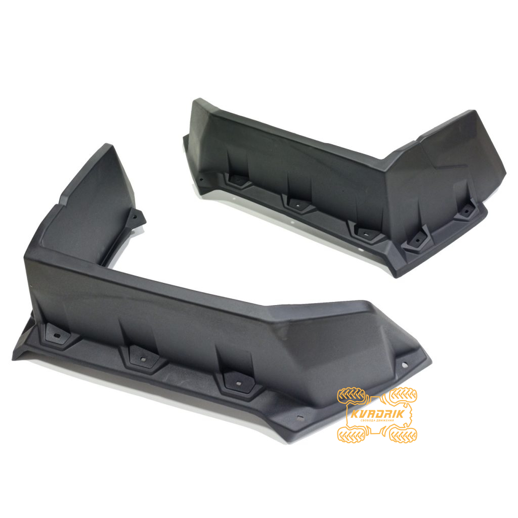 Передні широкі розширювачі арок для Can Am Maverick X3 B0103-01401BK