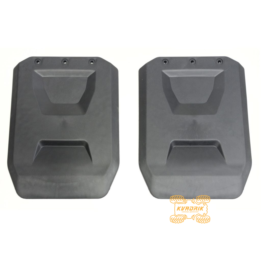 Бризговики задні 2шт для UTV Can Am Defender  B0103-03001BK