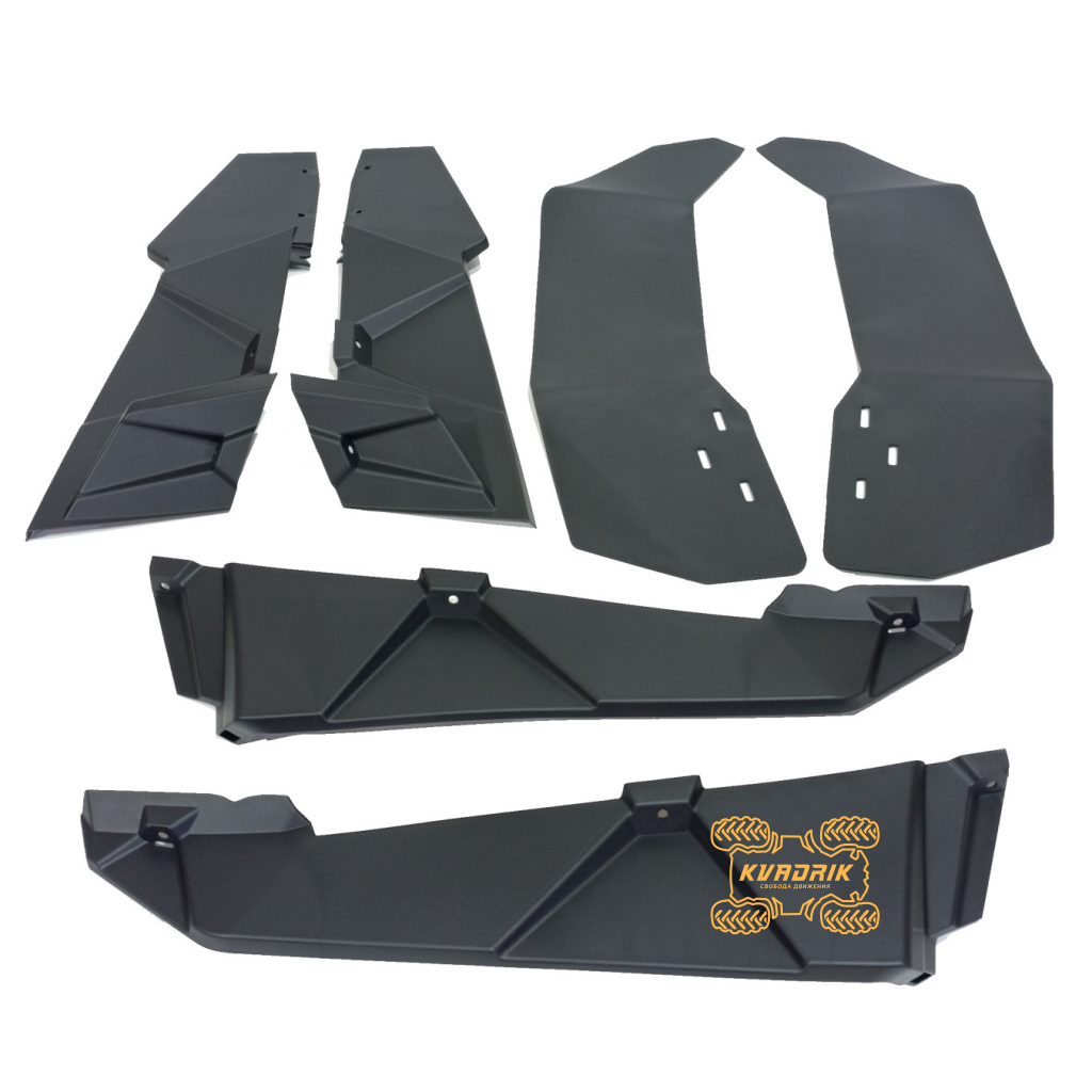 Розширювачі арок Polaris RZR 1000 B0103-03201BK
