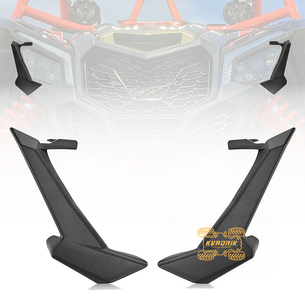 Накладки передніх фар для баггі Maverick X3 705010628, 705010629, B0111-07101BK