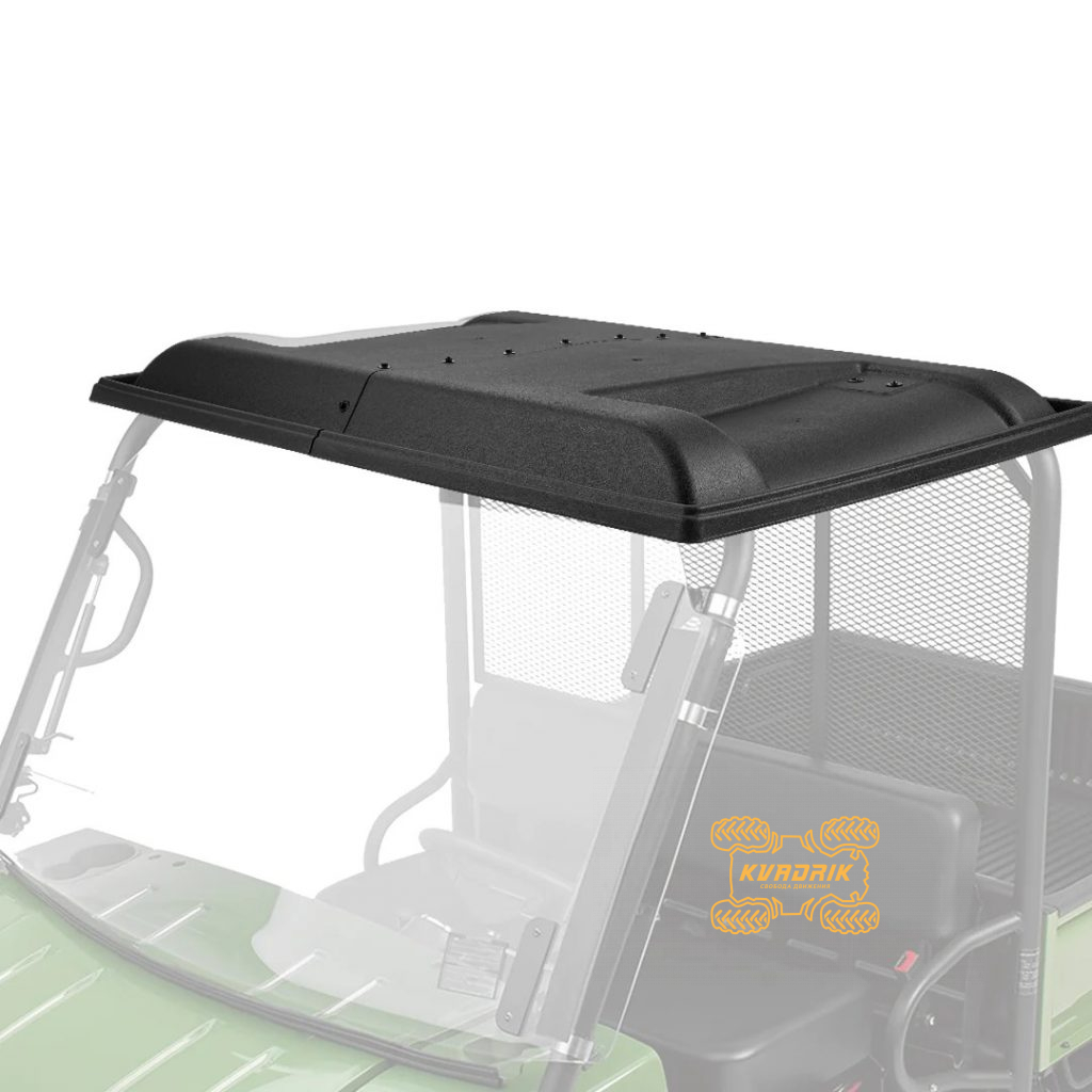 Дах пластиковий для баггі Kawasaki Mule 4010 4000 3020 3010 2500 2030 2020 2010 (90-21)   KAF30-030A  Kemimoto  B0112-03001BK