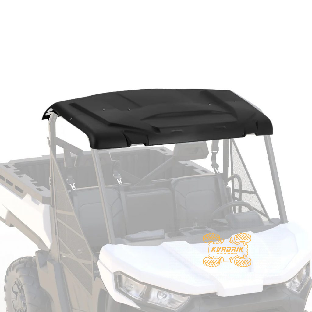 Дах пластиковий для баггі Can Am Defender HD5 / HD7 / HD8 / HD9 / HD10 (17-24)  715002430  Kemimoto  B0112-03201BK