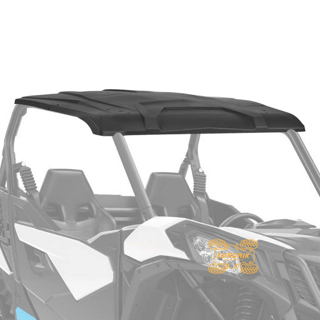 Дах пластиковий для баггі Can Am Maverick Trail 700 800 1000 (18-23), Maverick Sport 1000 (19-23), Commander 1000 (21-23)  715003659  Kemimoto  B0112-03701BK