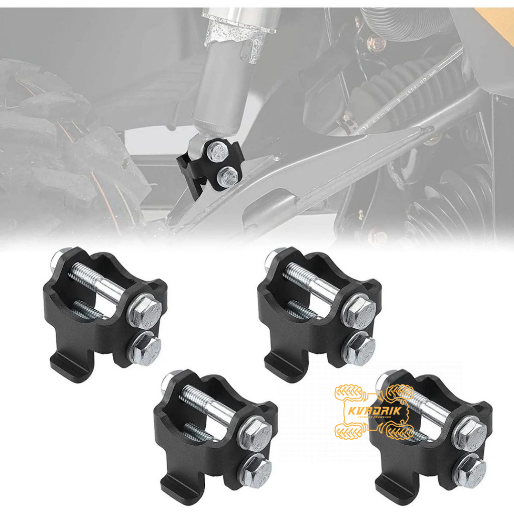 Ліфт комплект 2" для збільшення кліренсу на UTV Can Am Defender HD5 / HD8 / HD10 (16-23)   Kemimoto  B0208-00102BK