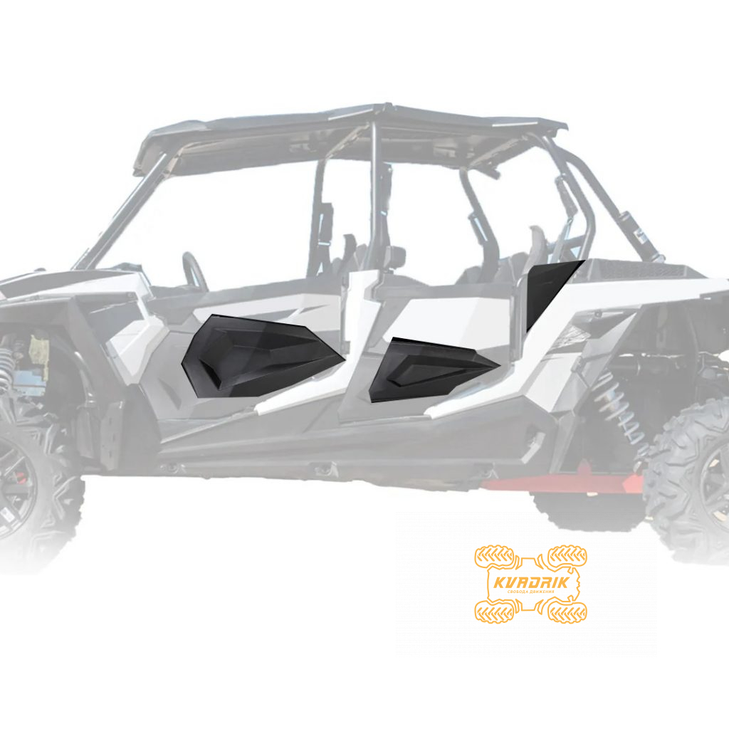 Нижні панелі дверей Polaris RZR 1000 XP 4 / Turbo 4 FTVDI006